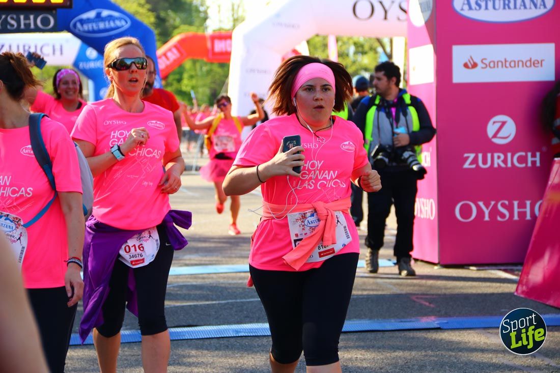 Carrera de la Mujer de Madrid 2018-4
