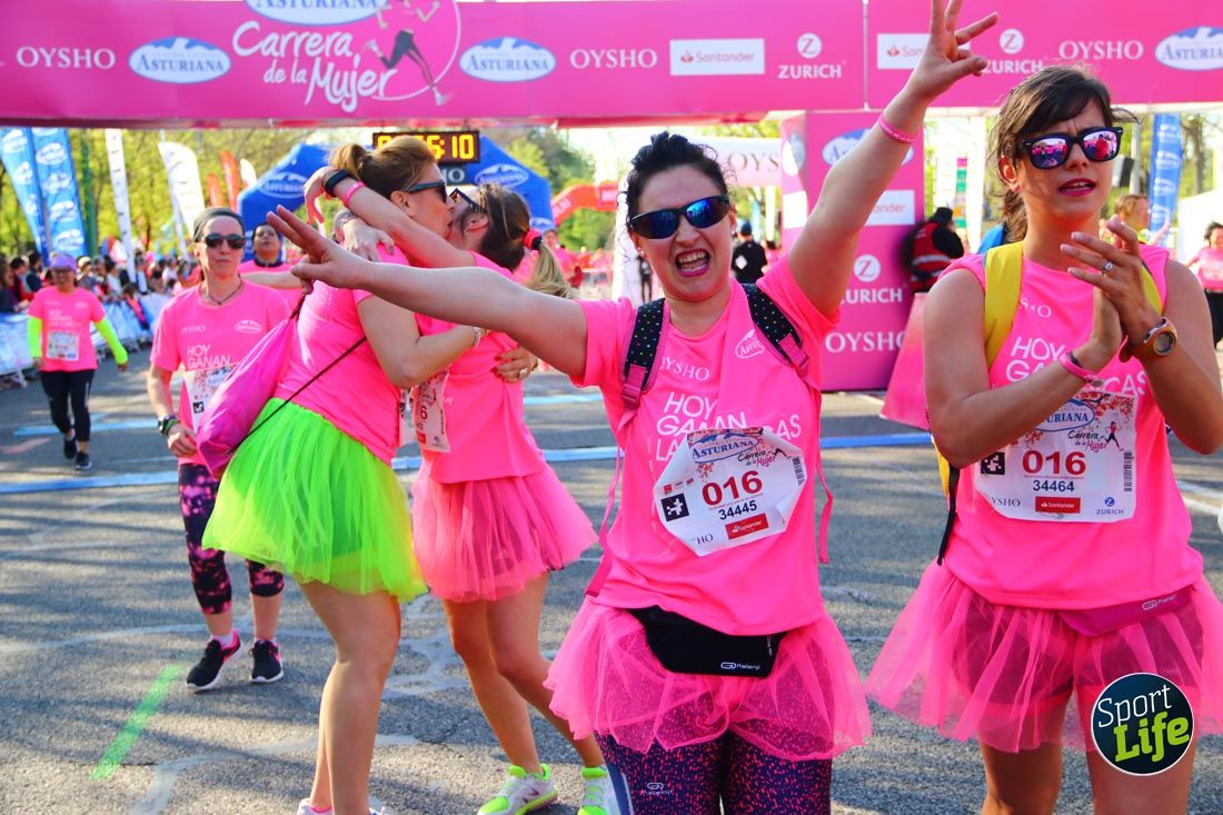 Carrera de la Mujer de Madrid 2018-4