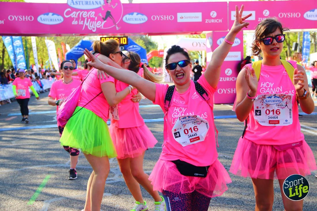 Carrera de la Mujer de Madrid 2018-4