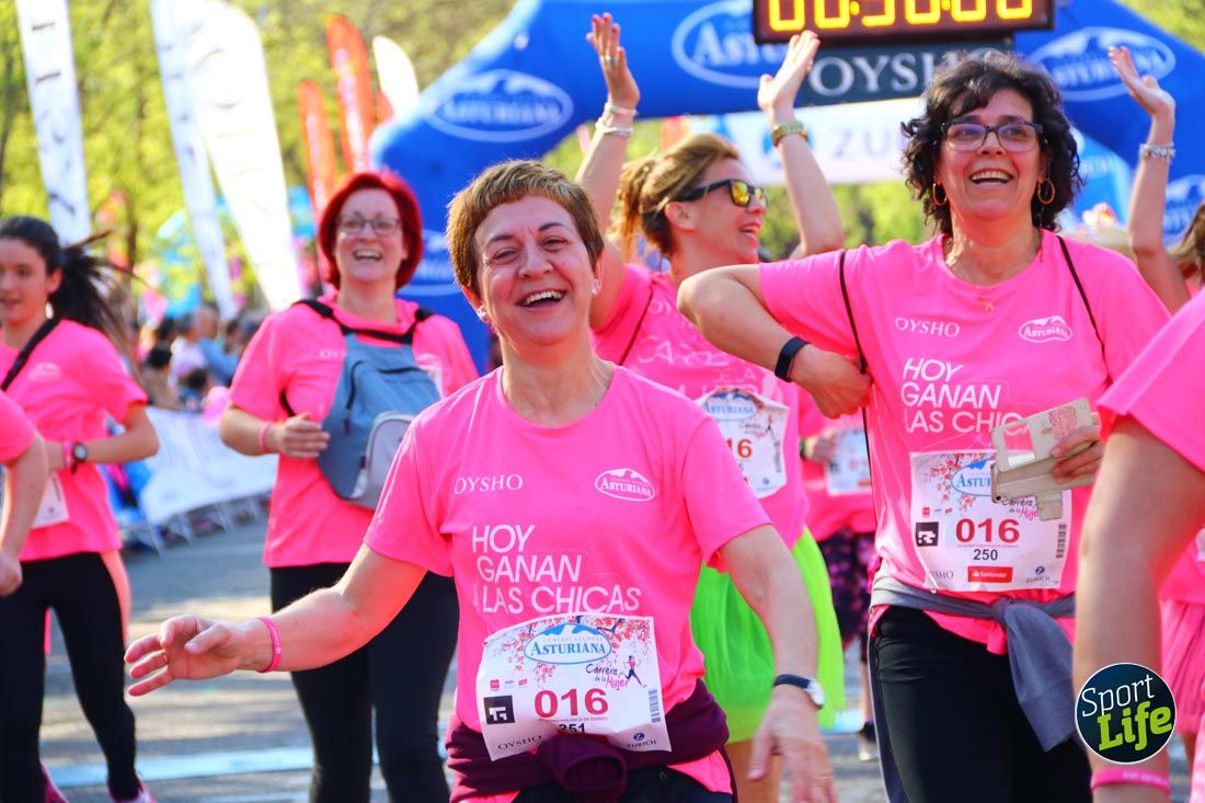 Carrera de la Mujer de Madrid 2018-4