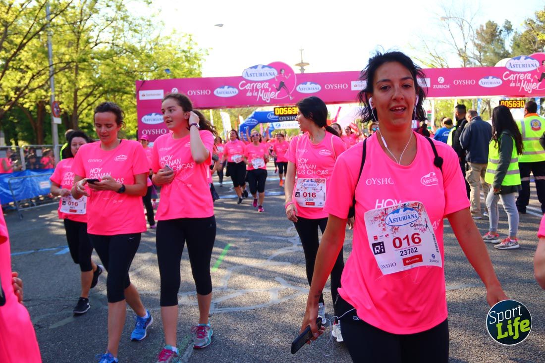Carrera de la Mujer de Madrid 2018-4
