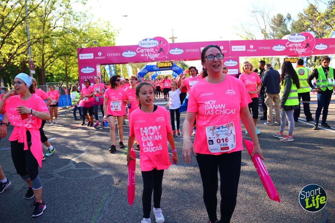 Carrera de la Mujer de Madrid 2018-4
