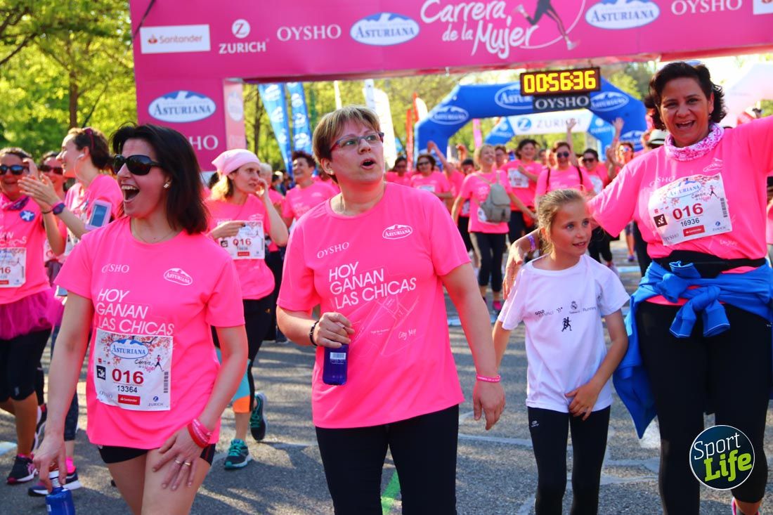 Carrera de la Mujer de Madrid 2018-4