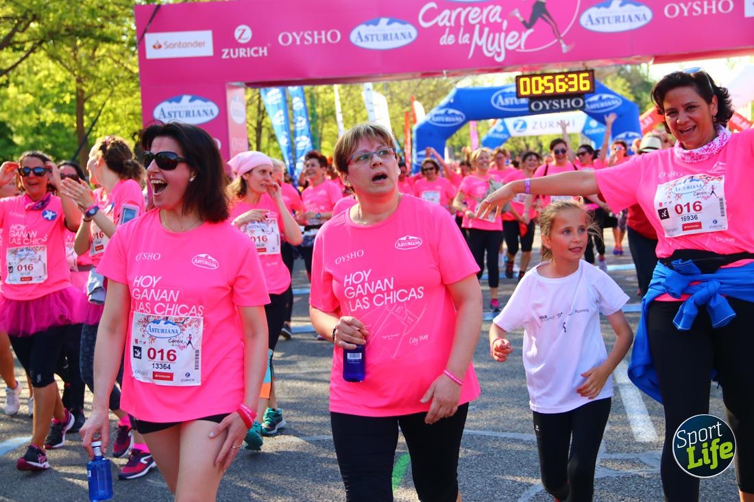 Carrera de la Mujer de Madrid 2018-4