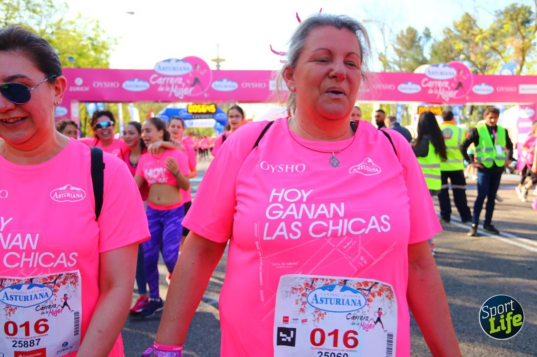 Carrera de la Mujer de Madrid 2018-4