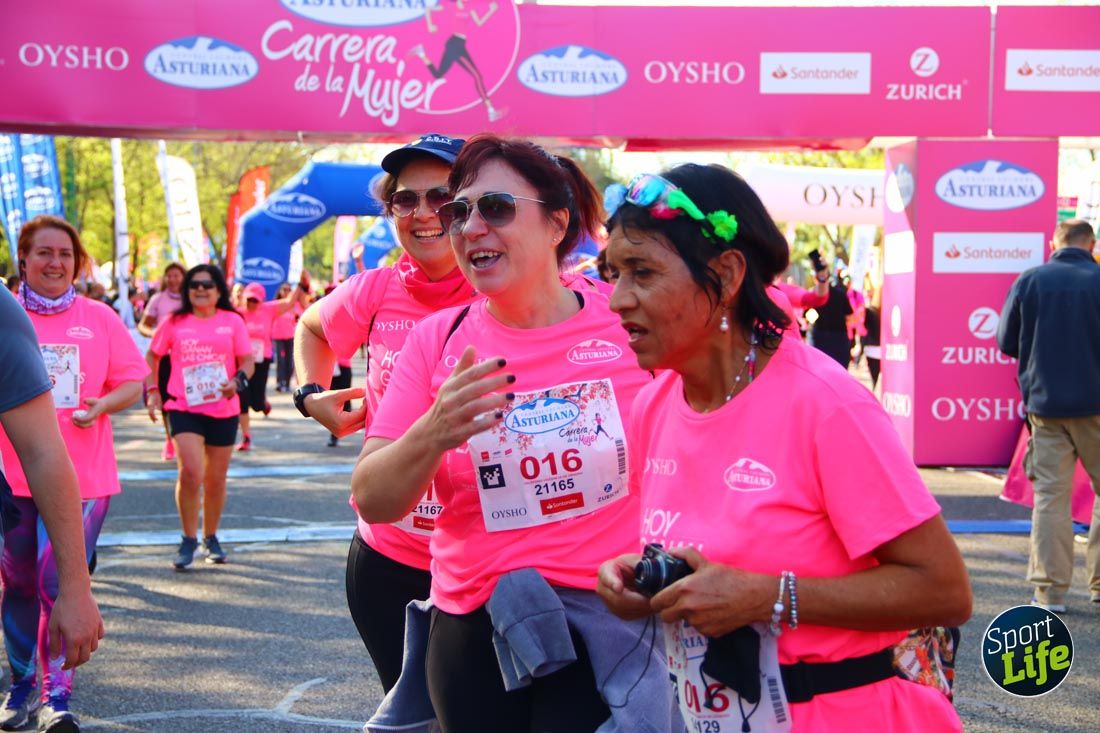 Carrera de la Mujer de Madrid 2018-4