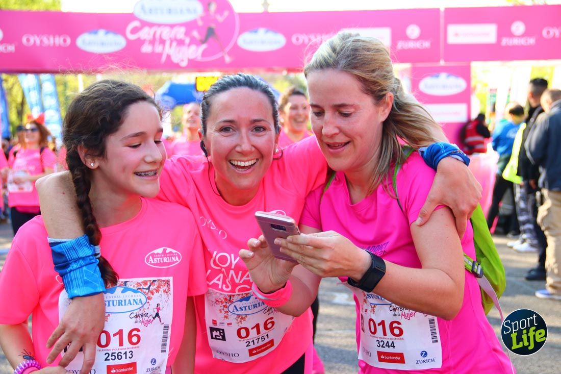 Carrera de la Mujer de Madrid 2018-4