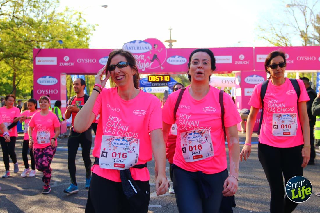 Carrera de la Mujer de Madrid 2018-4