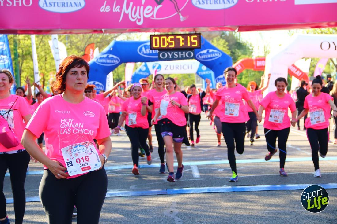 Carrera de la Mujer de Madrid 2018-4