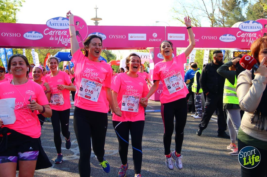 Carrera de la Mujer de Madrid 2018-4