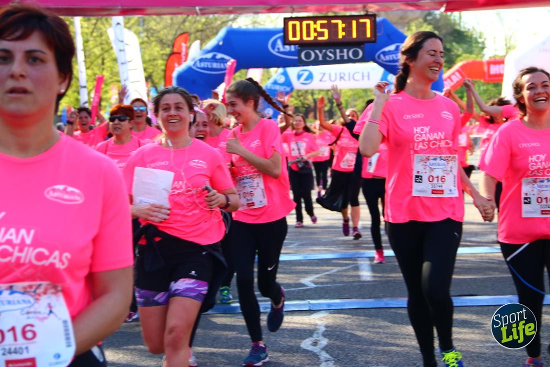 Carrera de la Mujer de Madrid 2018-4