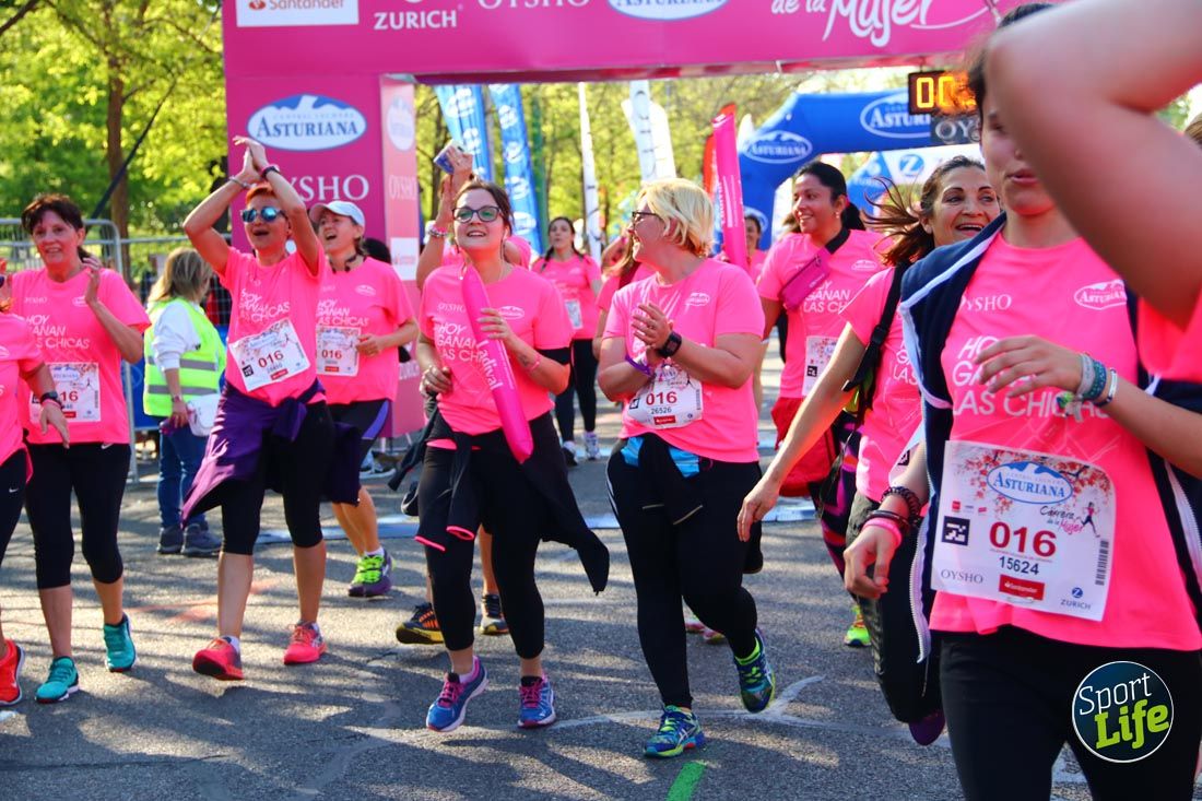 Carrera de la Mujer de Madrid 2018-4