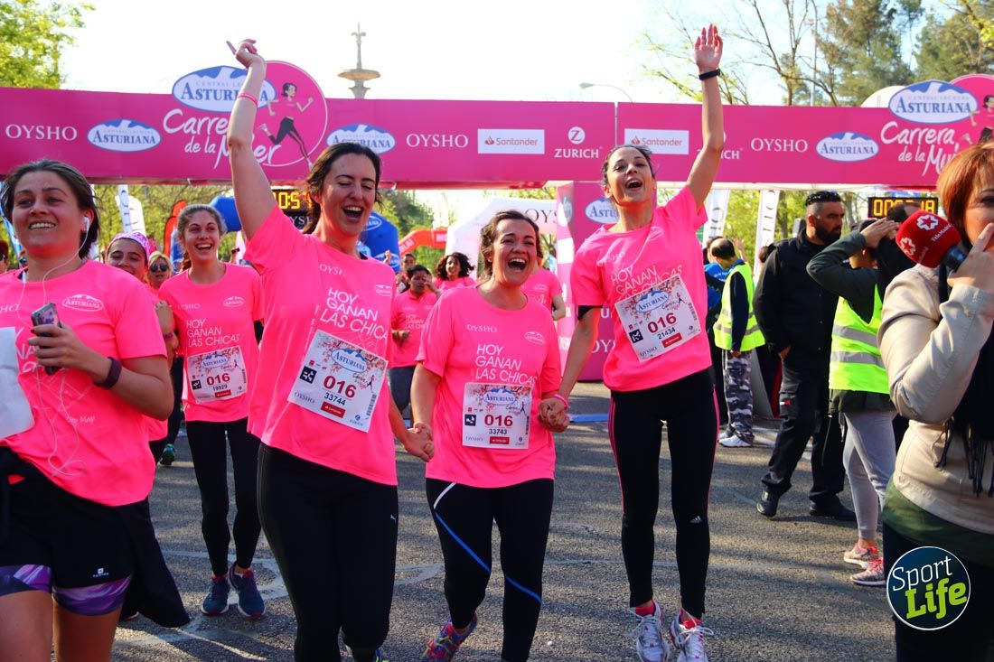 Carrera de la Mujer de Madrid 2018-4