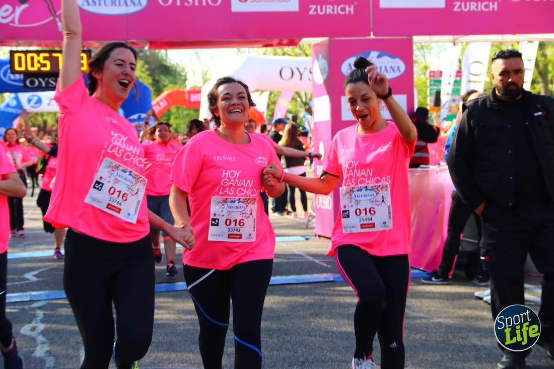 Carrera de la Mujer de Madrid 2018-4