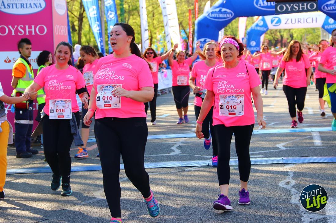 Carrera de la Mujer de Madrid 2018-4