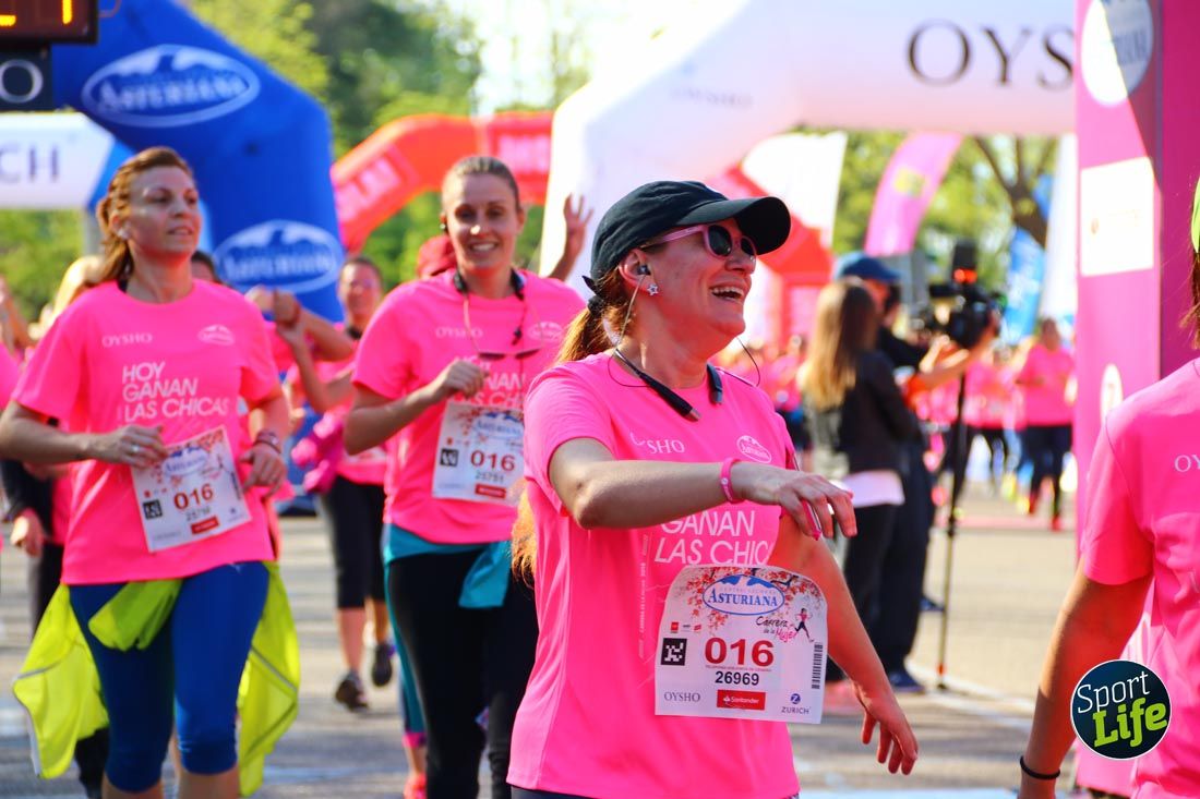 Carrera de la Mujer de Madrid 2018-4