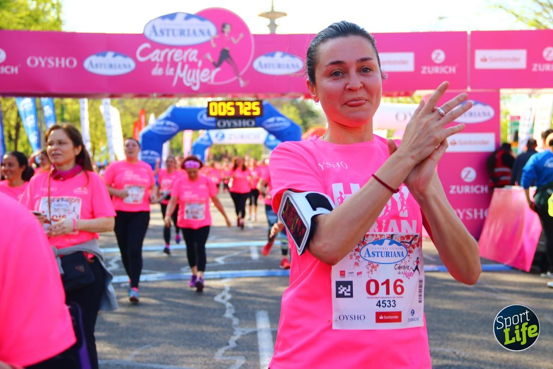 Carrera de la Mujer de Madrid 2018-4