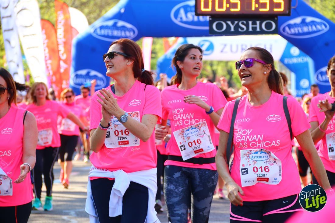 Carrera de la Mujer de Madrid 2018-4