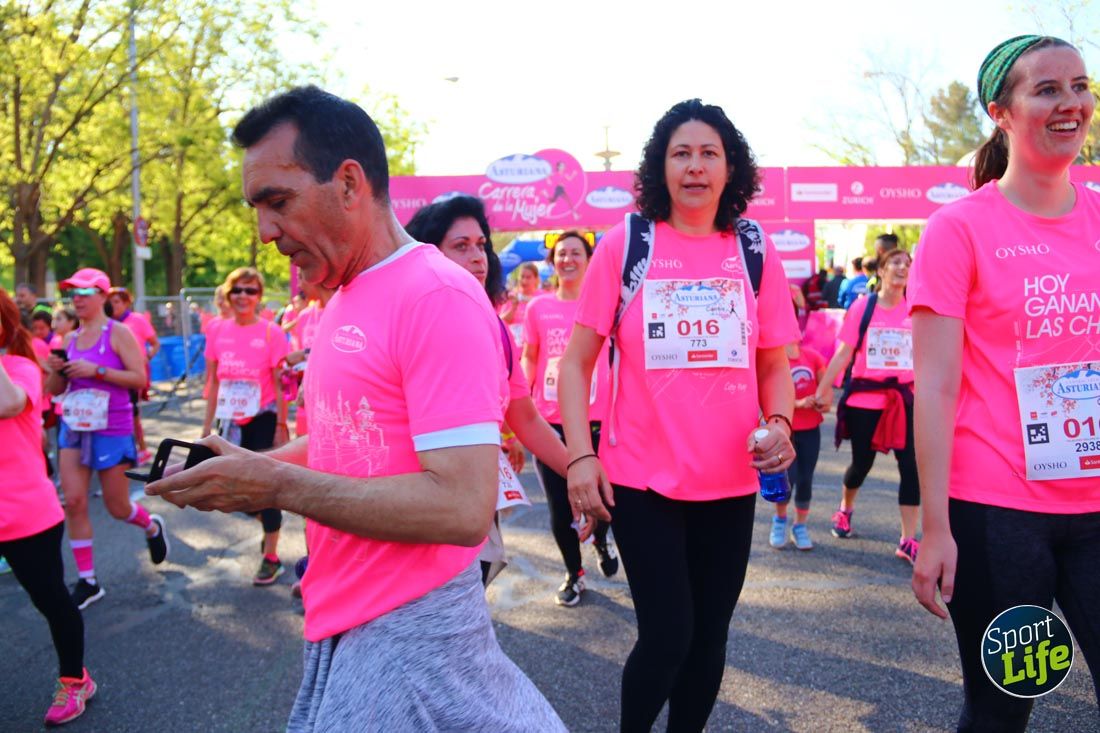 Carrera de la Mujer de Madrid 2018-4