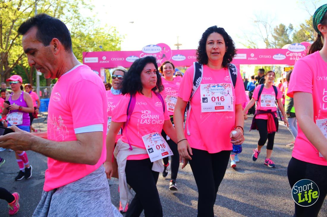 Carrera de la Mujer de Madrid 2018-4