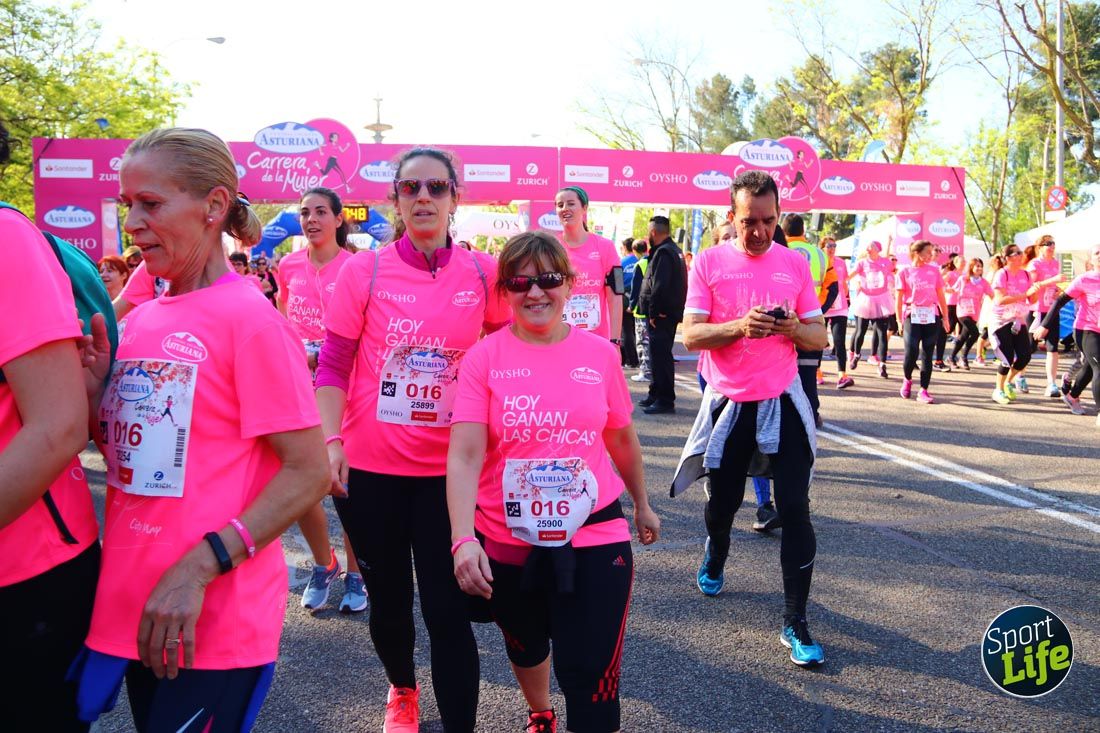 Carrera de la Mujer de Madrid 2018-4