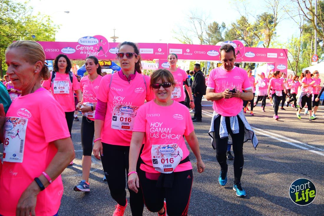 Carrera de la Mujer de Madrid 2018-4