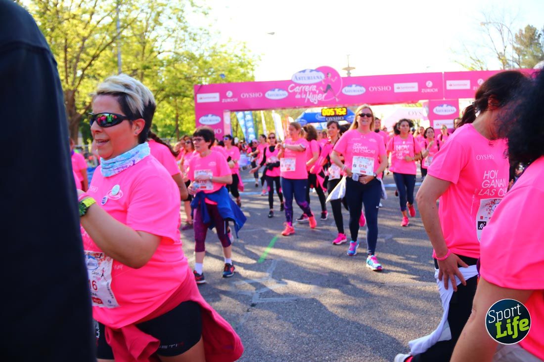 Carrera de la Mujer de Madrid 2018-4