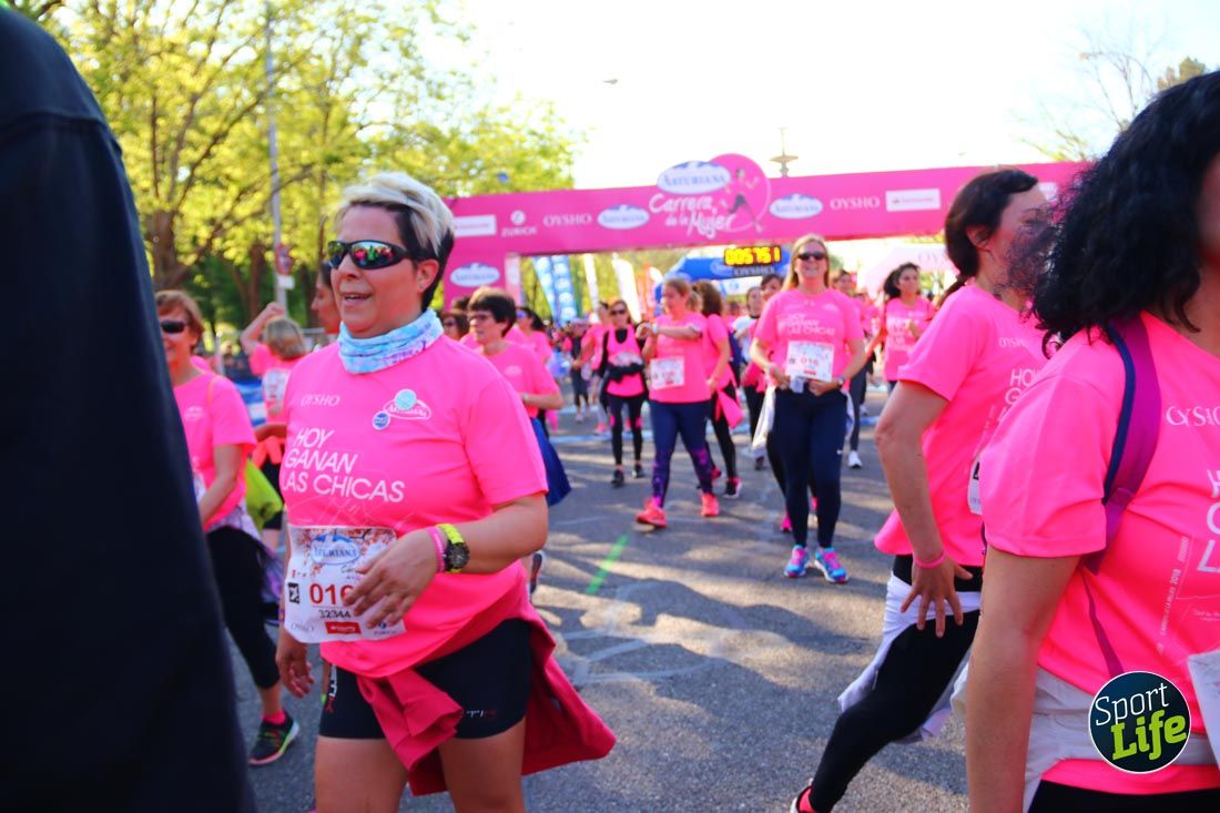 Carrera de la Mujer de Madrid 2018-4