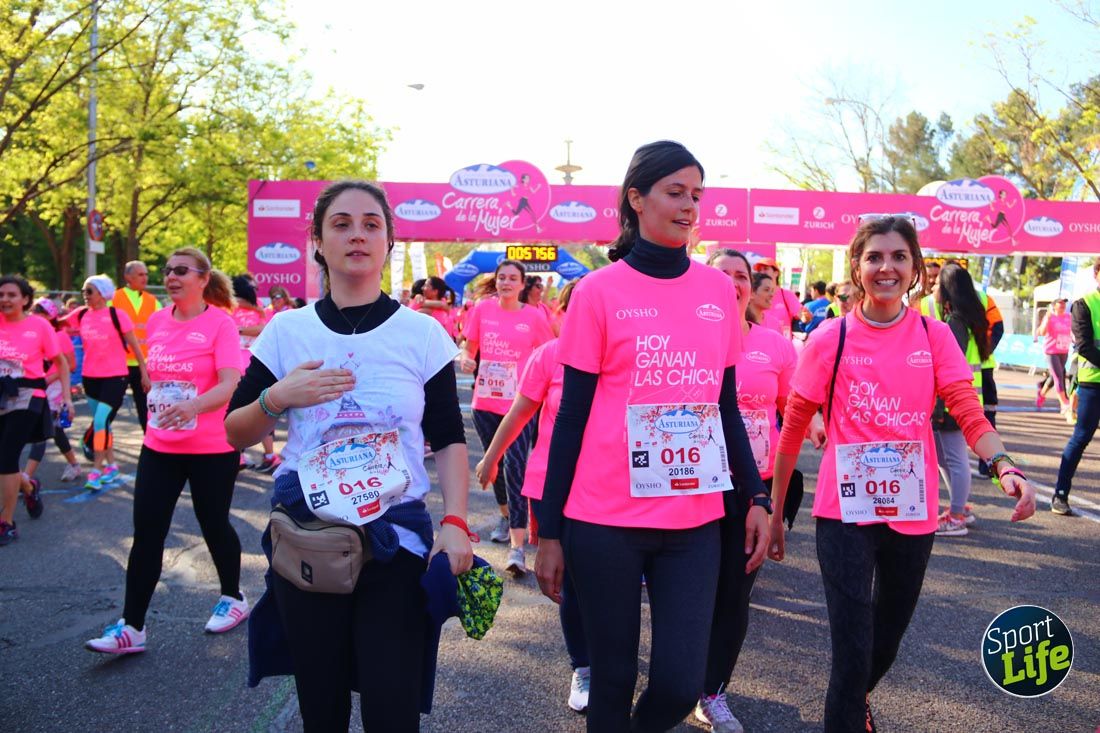 Carrera de la Mujer de Madrid 2018-4