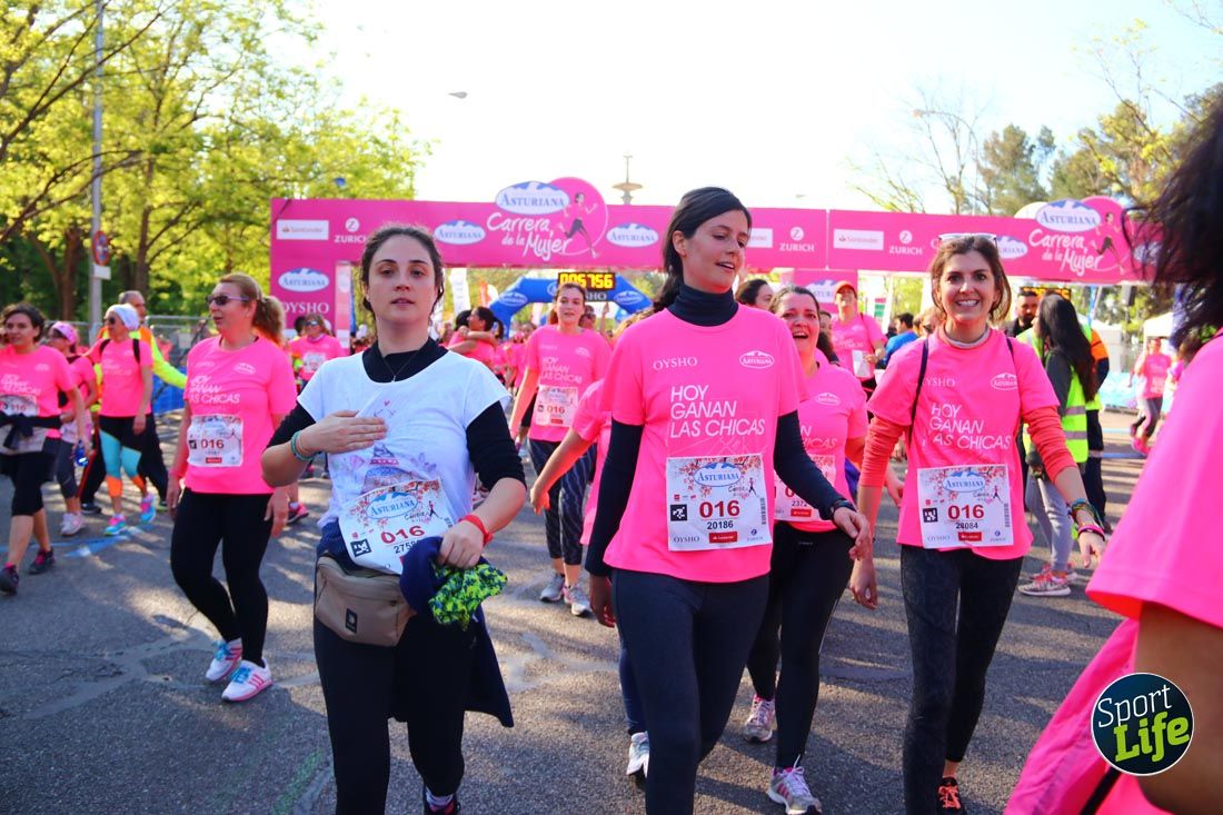 Carrera de la Mujer de Madrid 2018-4