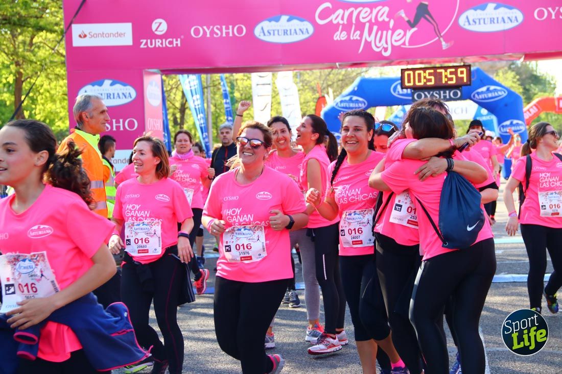 Carrera de la Mujer de Madrid 2018-4