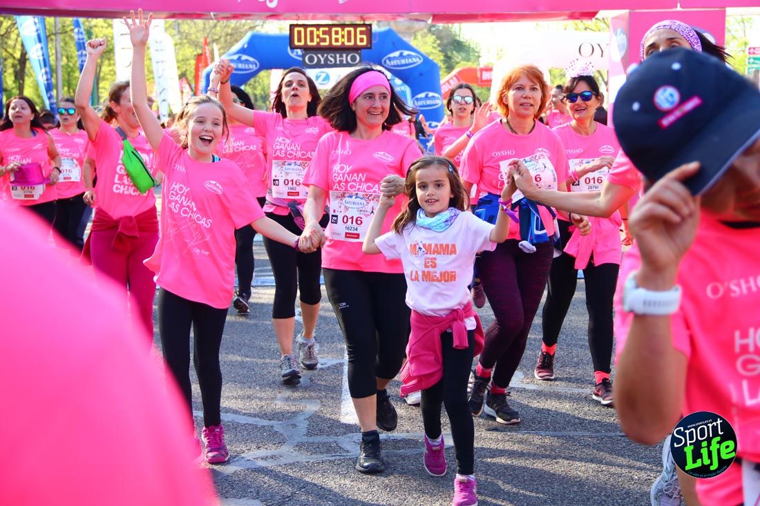 Carrera de la Mujer de Madrid 2018-4