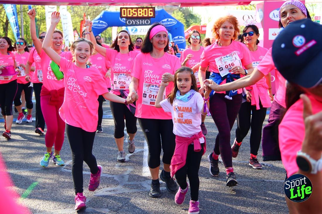 Carrera de la Mujer de Madrid 2018-4