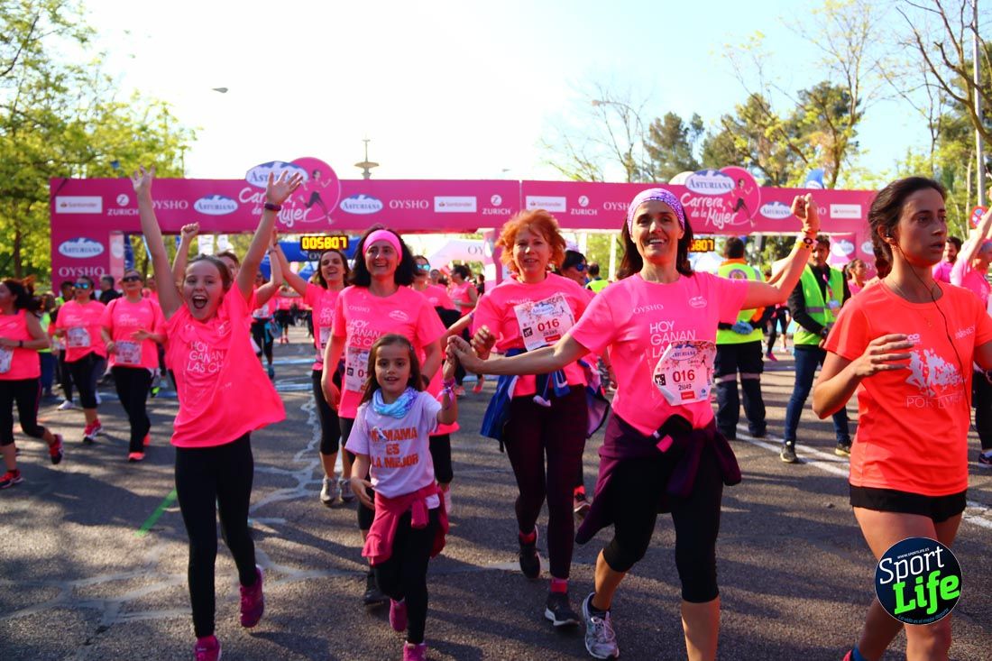 Carrera de la Mujer de Madrid 2018-4