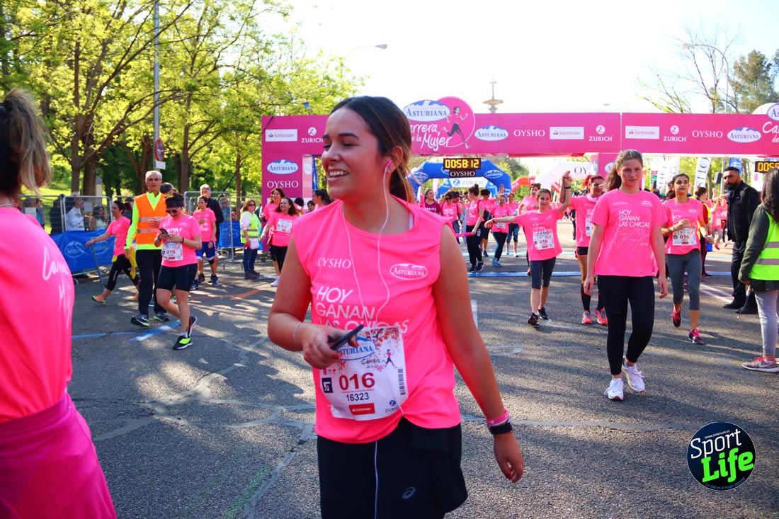 Carrera de la Mujer de Madrid 2018-4
