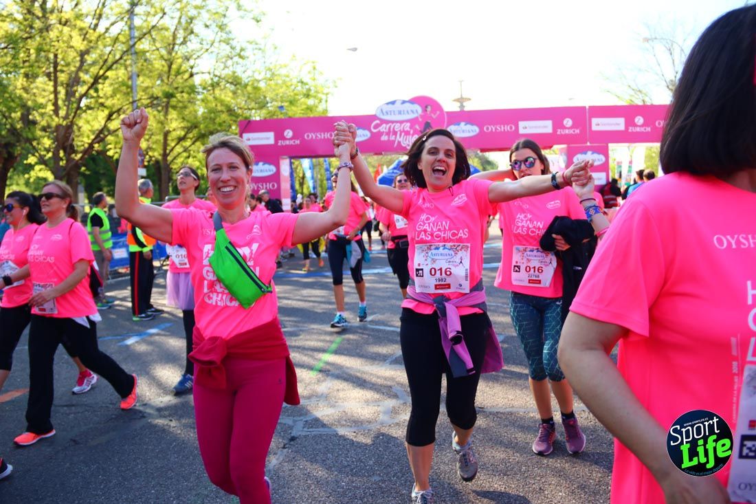 Carrera de la Mujer de Madrid 2018-4
