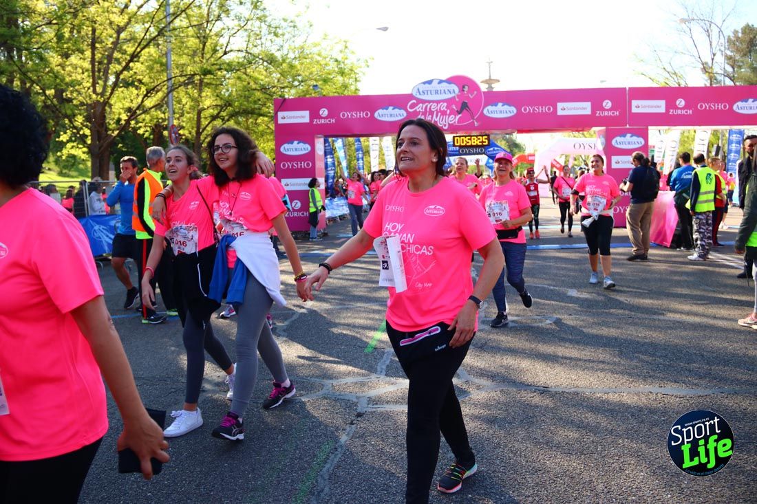 Carrera de la Mujer de Madrid 2018-4
