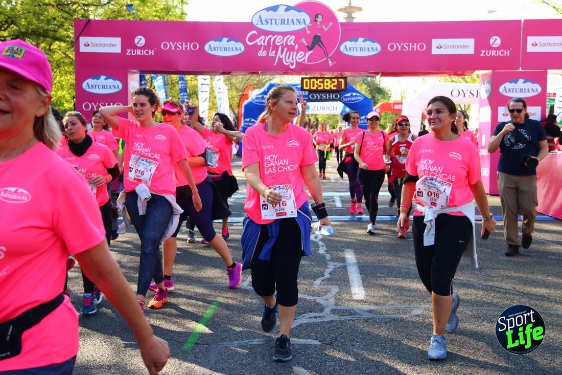 Carrera de la Mujer de Madrid 2018-4