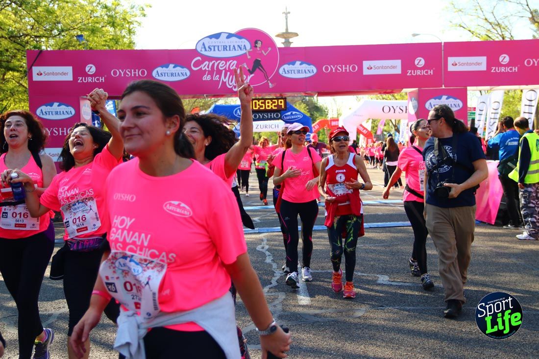 Carrera de la Mujer de Madrid 2018-4