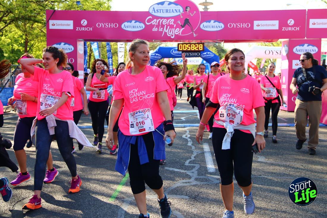 Carrera de la Mujer de Madrid 2018-4