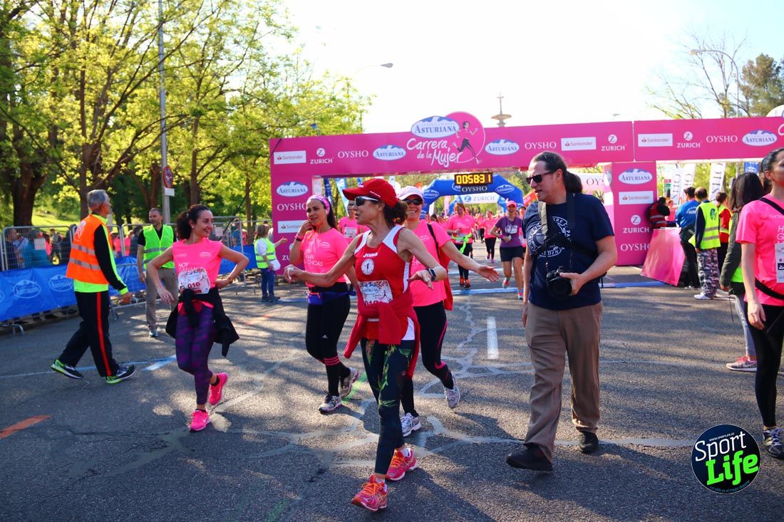 Carrera de la Mujer de Madrid 2018-4