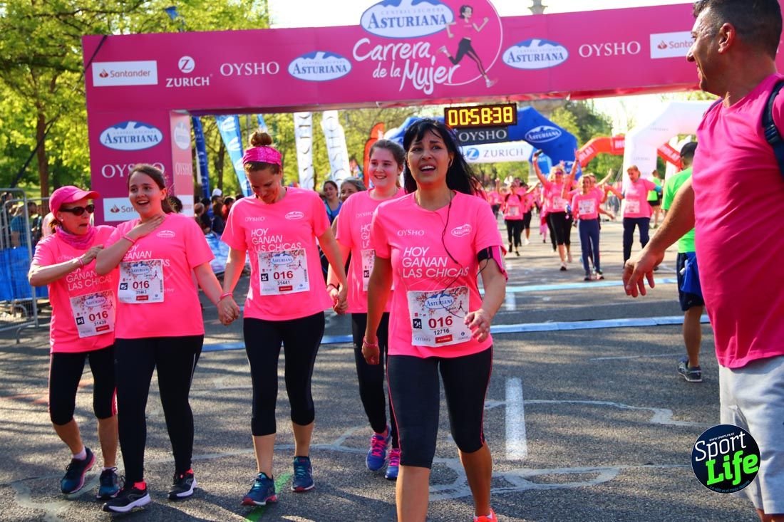 Carrera de la Mujer de Madrid 2018-4