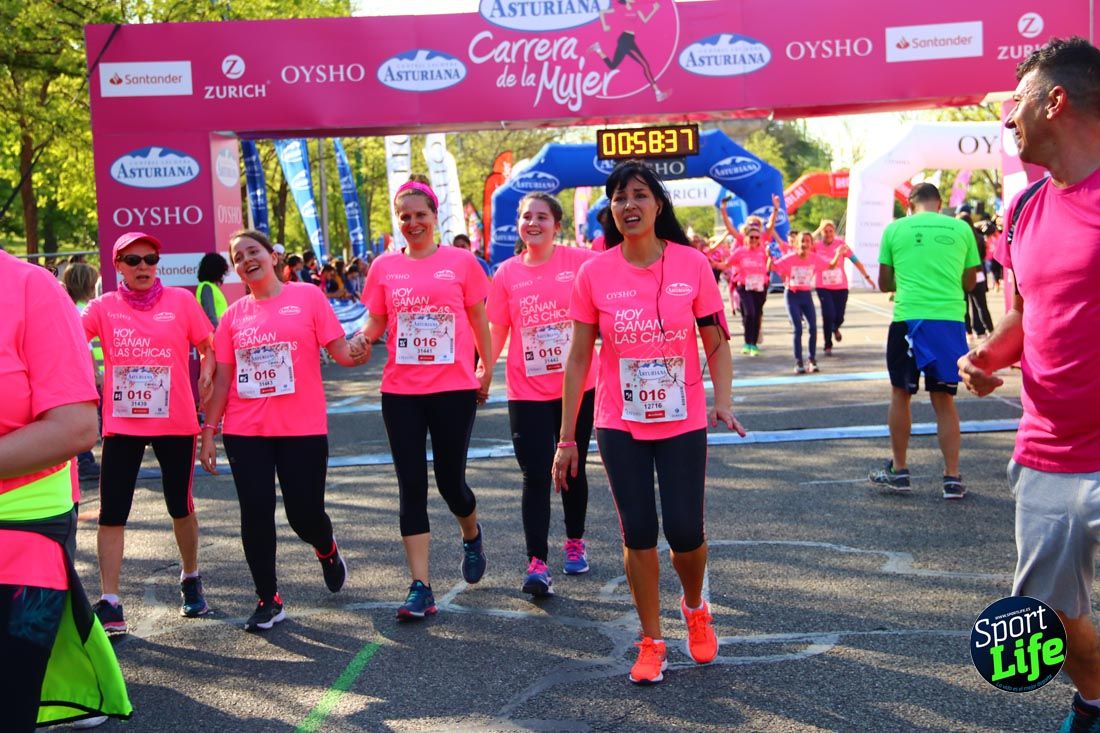 Carrera de la Mujer de Madrid 2018-4