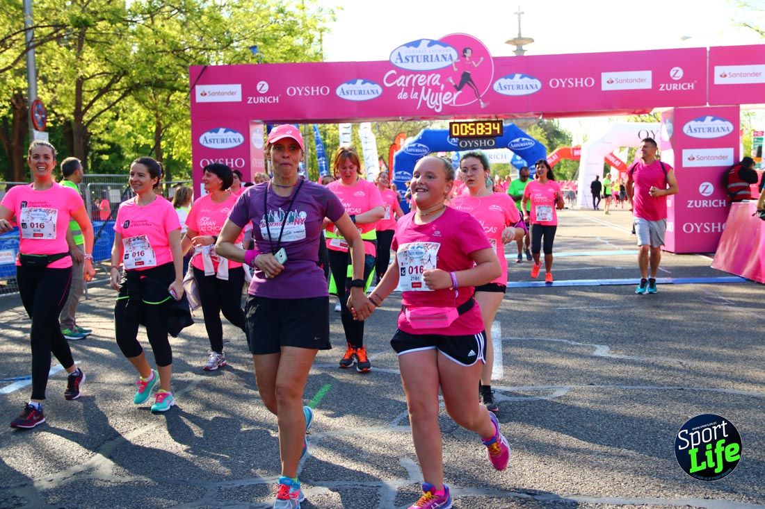 Carrera de la Mujer de Madrid 2018-4