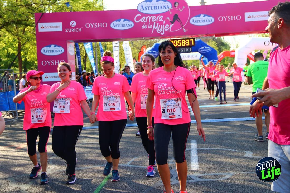 Carrera de la Mujer de Madrid 2018-4