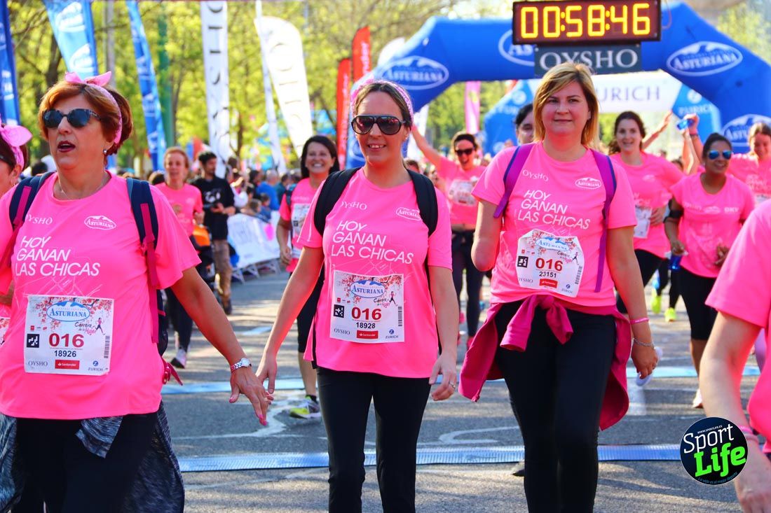 Carrera de la Mujer de Madrid 2018-4