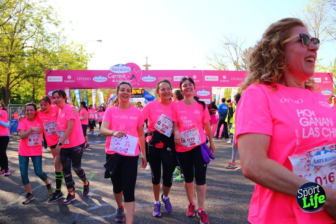Carrera de la Mujer de Madrid 2018-4