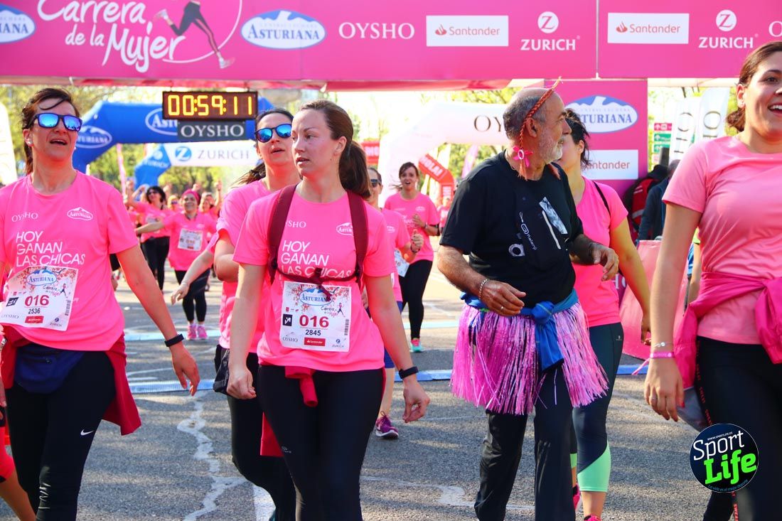 Carrera de la Mujer de Madrid 2018-4