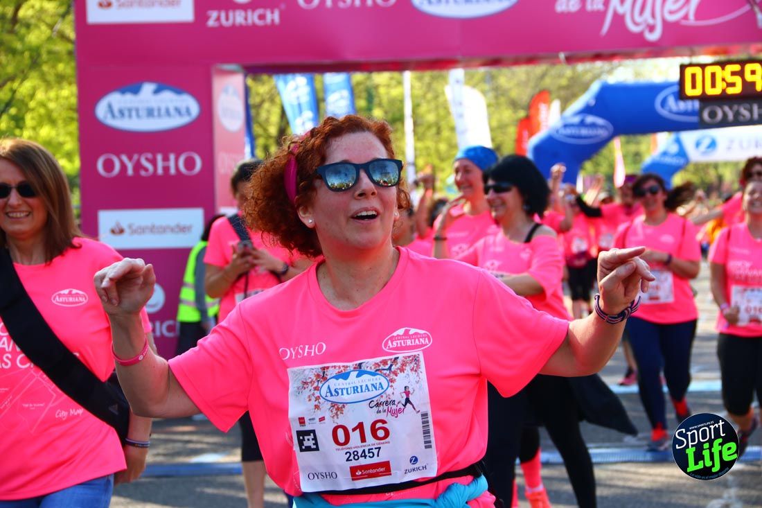 Carrera de la Mujer de Madrid 2018-4