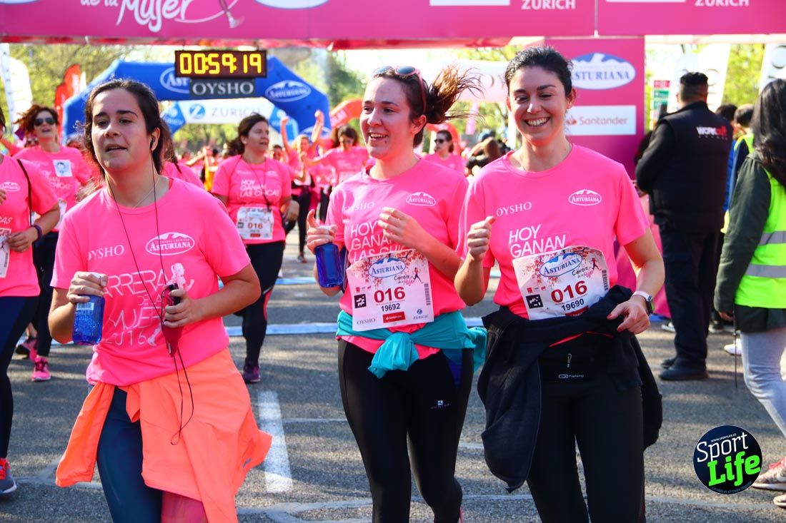 Carrera de la Mujer de Madrid 2018-4